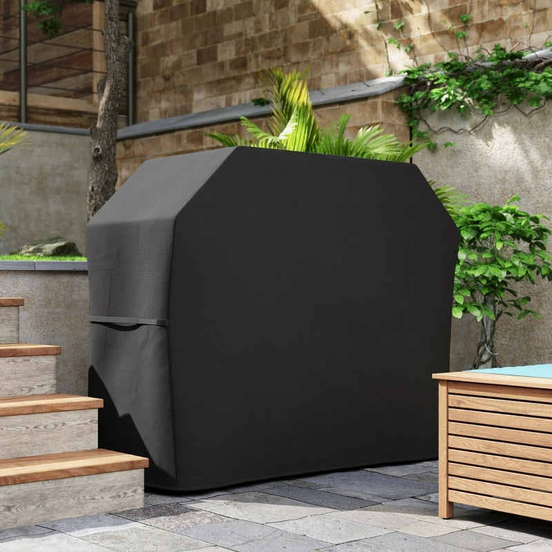 Copertura per Griglia 147x61x120 cm, Nera, Resistente alle Intemperie