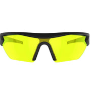 Trade Shop - Occhiali Unisex Polarizzati Uv Protezione Vento Anti Abbaglio Lente Gialla -