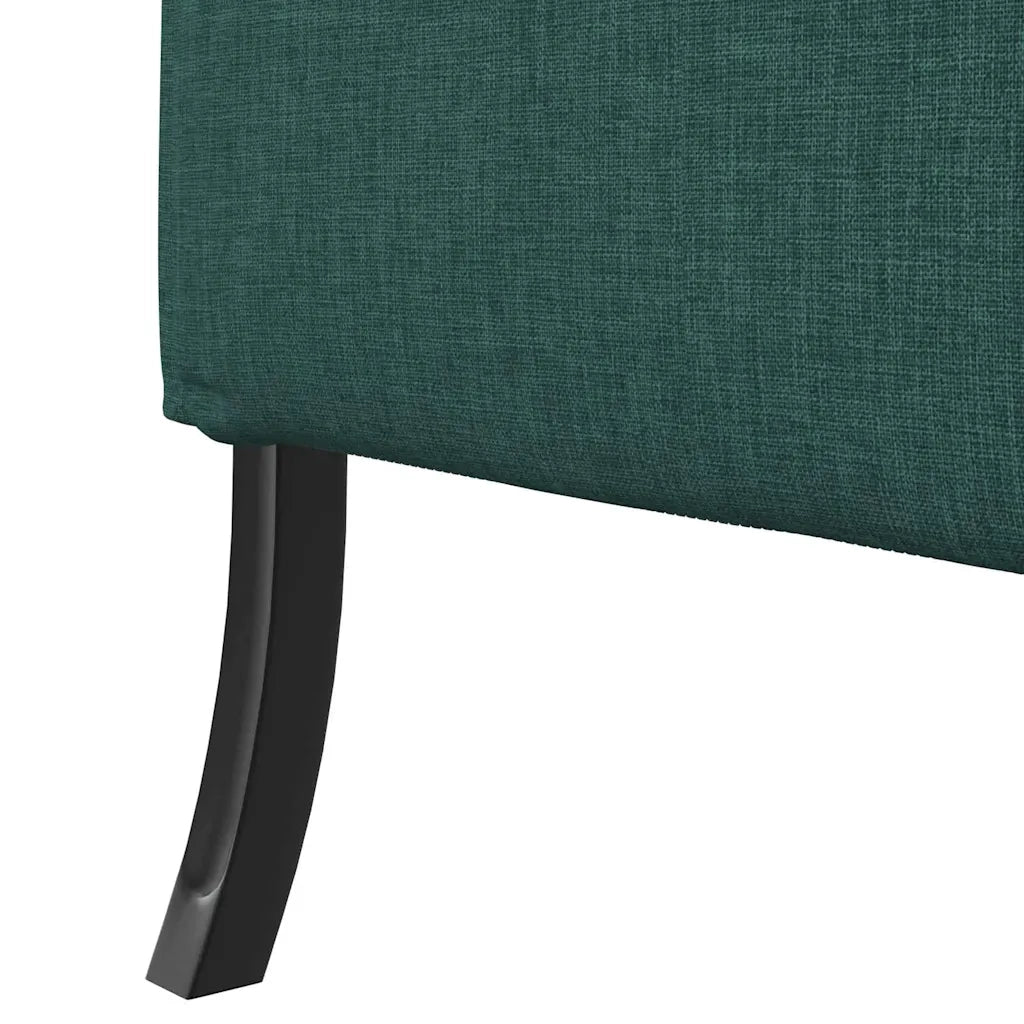 Divano alto 101cm Verde scuro Tessuto 42010837