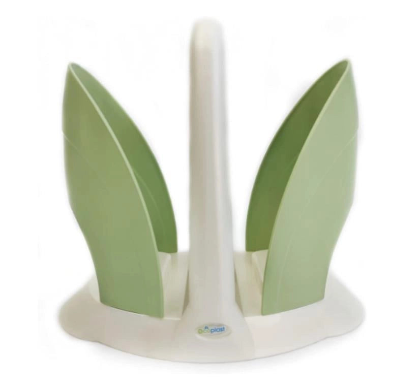 Portabicchieri da Tavola Tulipano Duo Colore Verde Pallido