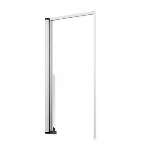 Zanzariera a Rullo Riducibile Laterale SENZA GUIDA A TERRA 160 x 250 Bianco 9010