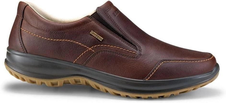 Mocassino Oliato Marrone Active con Elastico - Scarpe Invernali
