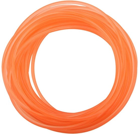 Cavo di trasmissione in PU - Ronde Riem - 5 mm x 10 m - Antiscivolo - Resistente allo shock - Adatto per trasmissioni a doppia frizione