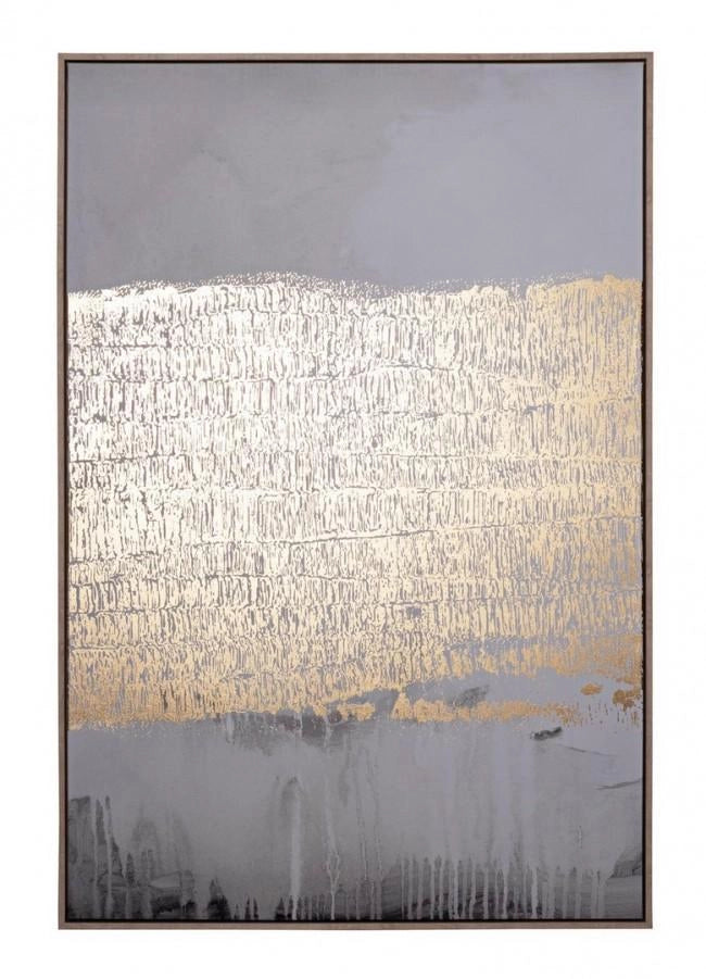 Quadro con Cornice Bold 745 82,6x4,3x122,6 cm in Stampa su Tela
