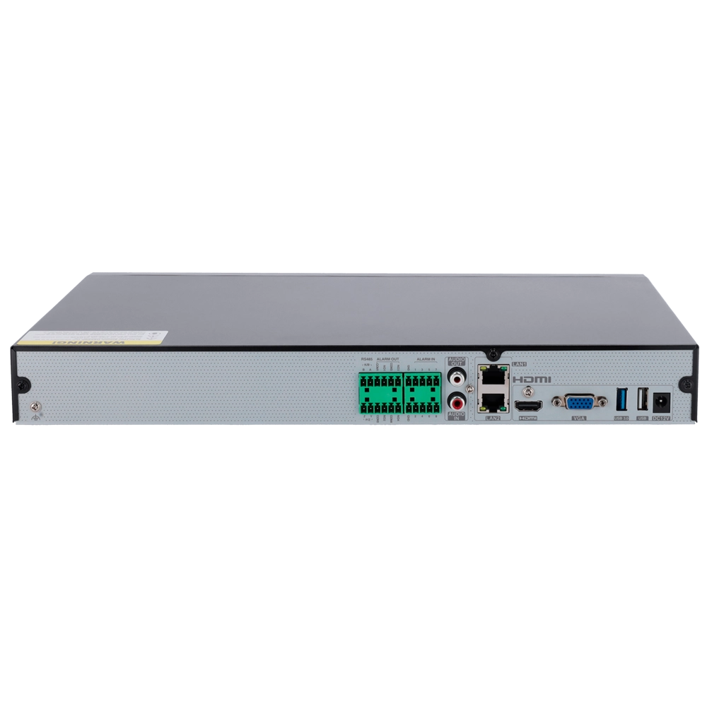 NVR IP 16CH Safire Smart B2 160Mbps 2HDD 4K H.265S Alarm AI