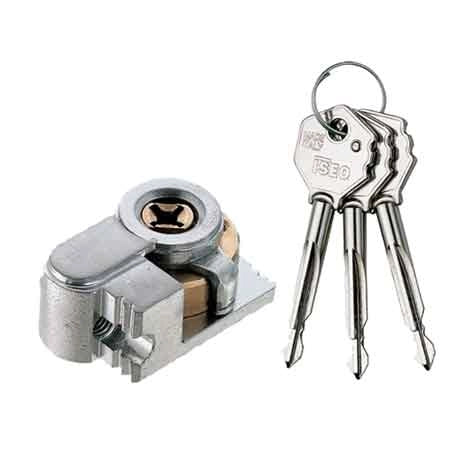 CILINDRO CHIAVE A SPILLO ART. 990 ISEO 78 mm - ISEO