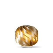 Piantana Moderna Globe Polilux ® New Gold Materie Plastiche 2 Luci E27