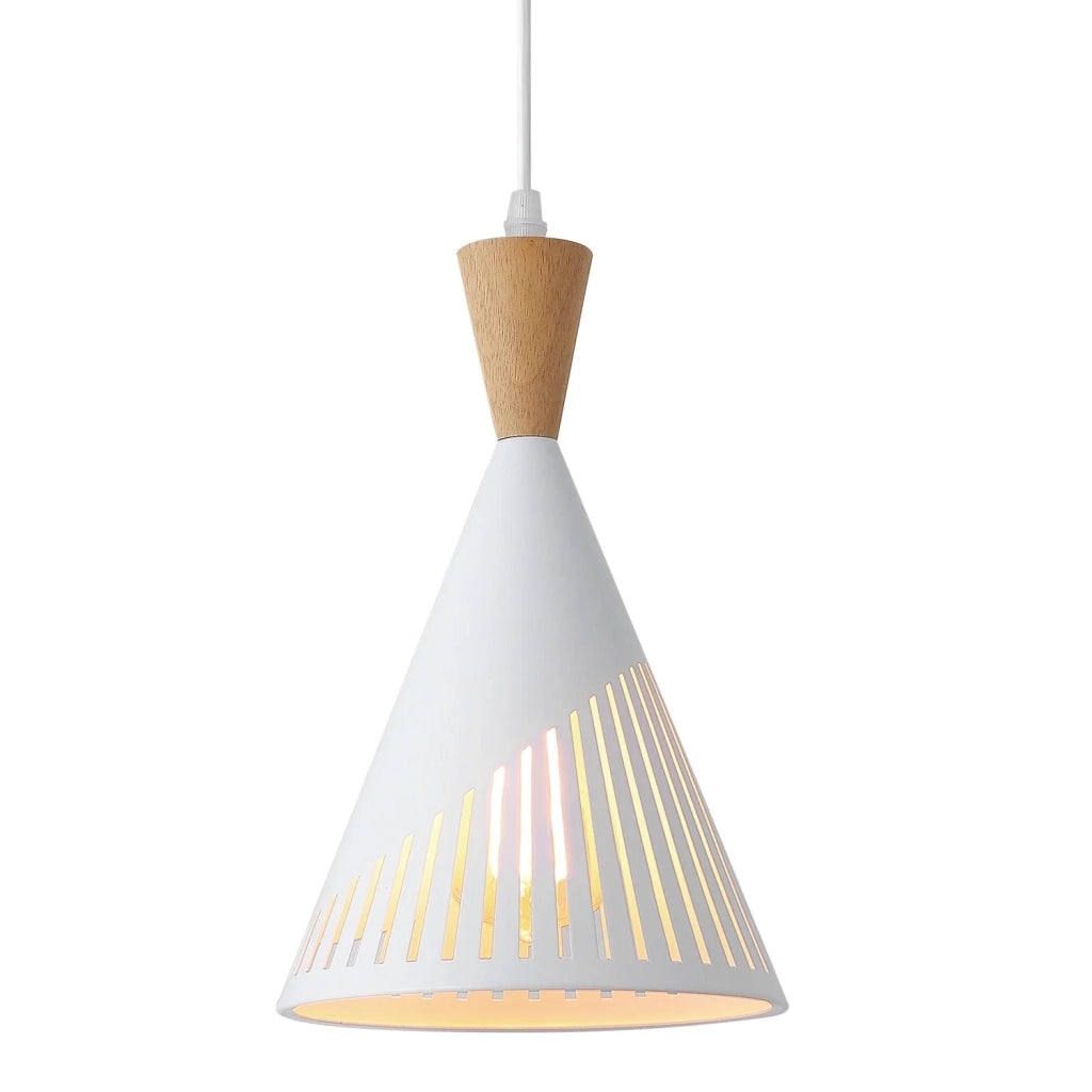 LÚZETE - LAMPADA DA SOFFITTO BIANCA ELNA