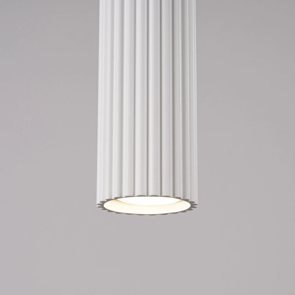 Lampada a sospensione KARBON 2 bianco