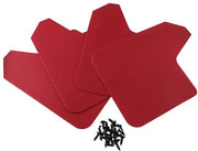 Spatbordo universale 40 x 30 x 3 - Spatlappi - Installazione facile - Duraturo - Viti - Universale