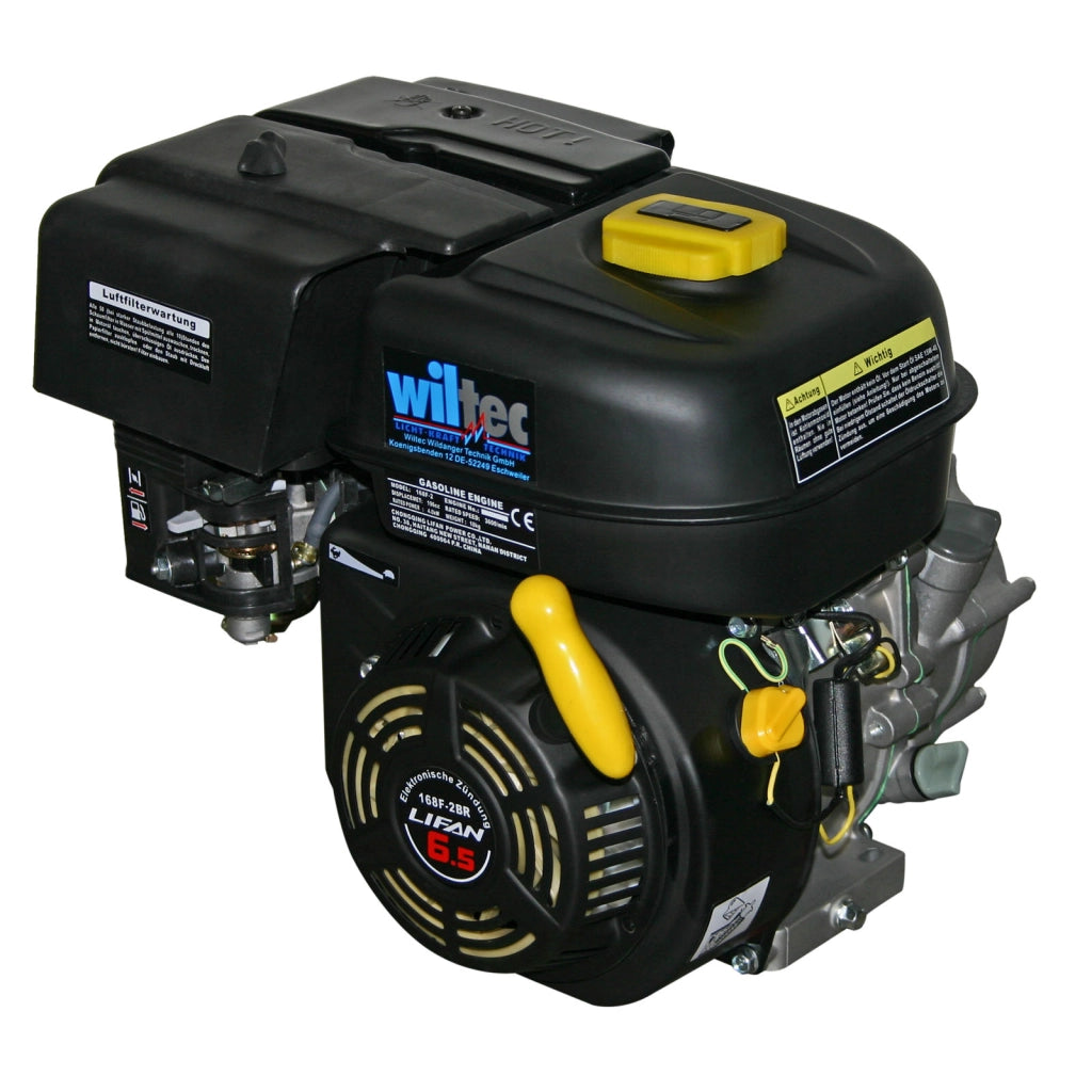 LIFAN 168 Motore a benzina 4,8 kW 6,5 CV 196 ccm con frizione a bagno d'olio e riduzione 2:1 kart
