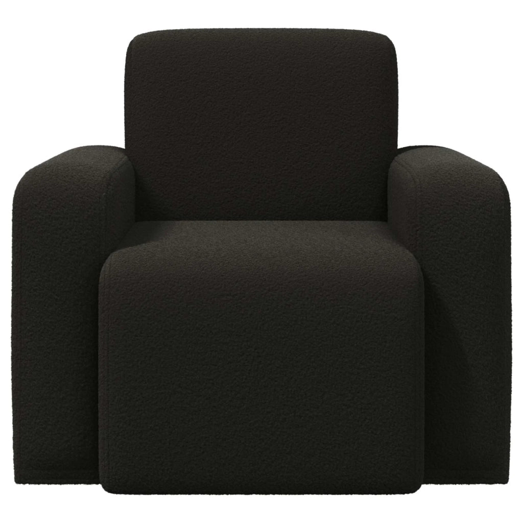 Divano Sedia-Poltrona-Poltroncina Nero Boucl¨¦ 889963