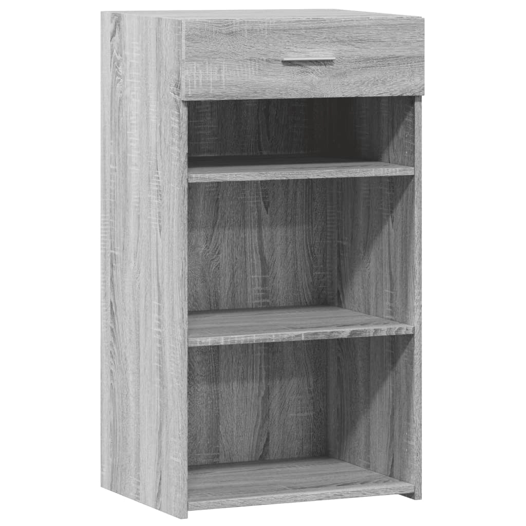 Buffet credenza cassettiera armadio mobile contenitore organizer cucina soggiorno salotto Sonoma 50 x 42,5 x 93 cm legno ingegnerizzato grigio 02_0036371