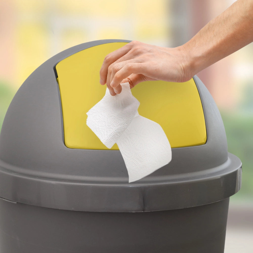PATTUMIERA BASCULANTE PER RACCOLTA DIFFERENZIATA 70LT RICICLO PLASTICA