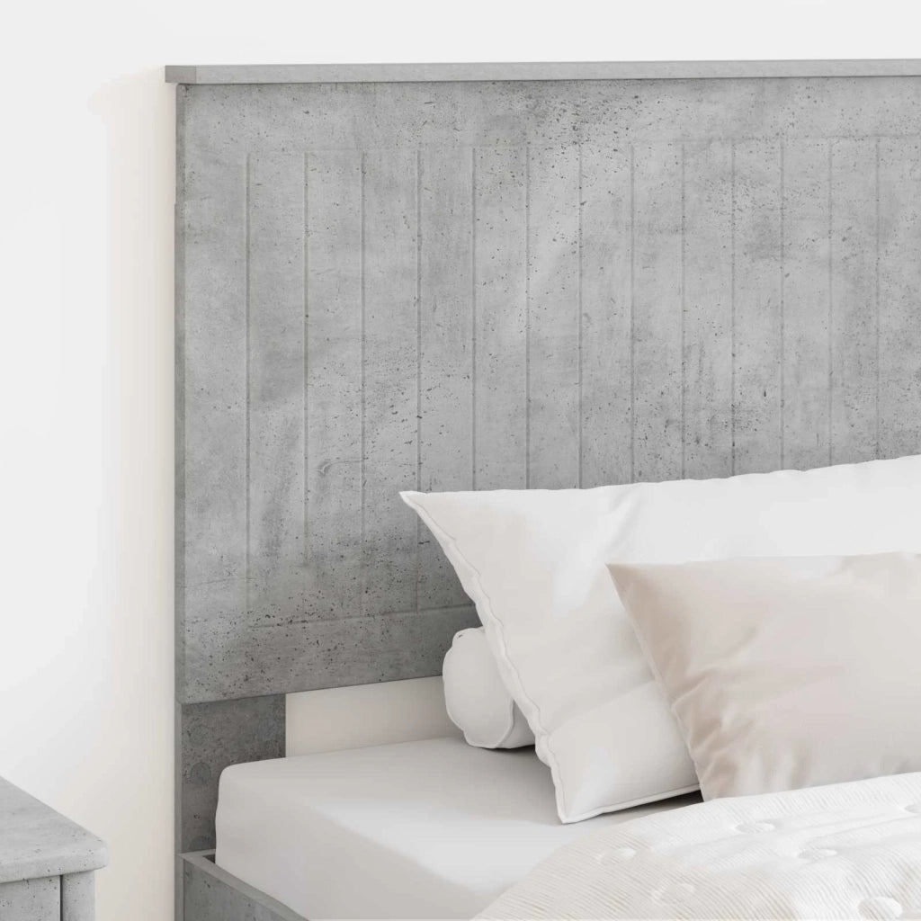 Testiera Grigio cemento Legno ingegnerizzato 887795