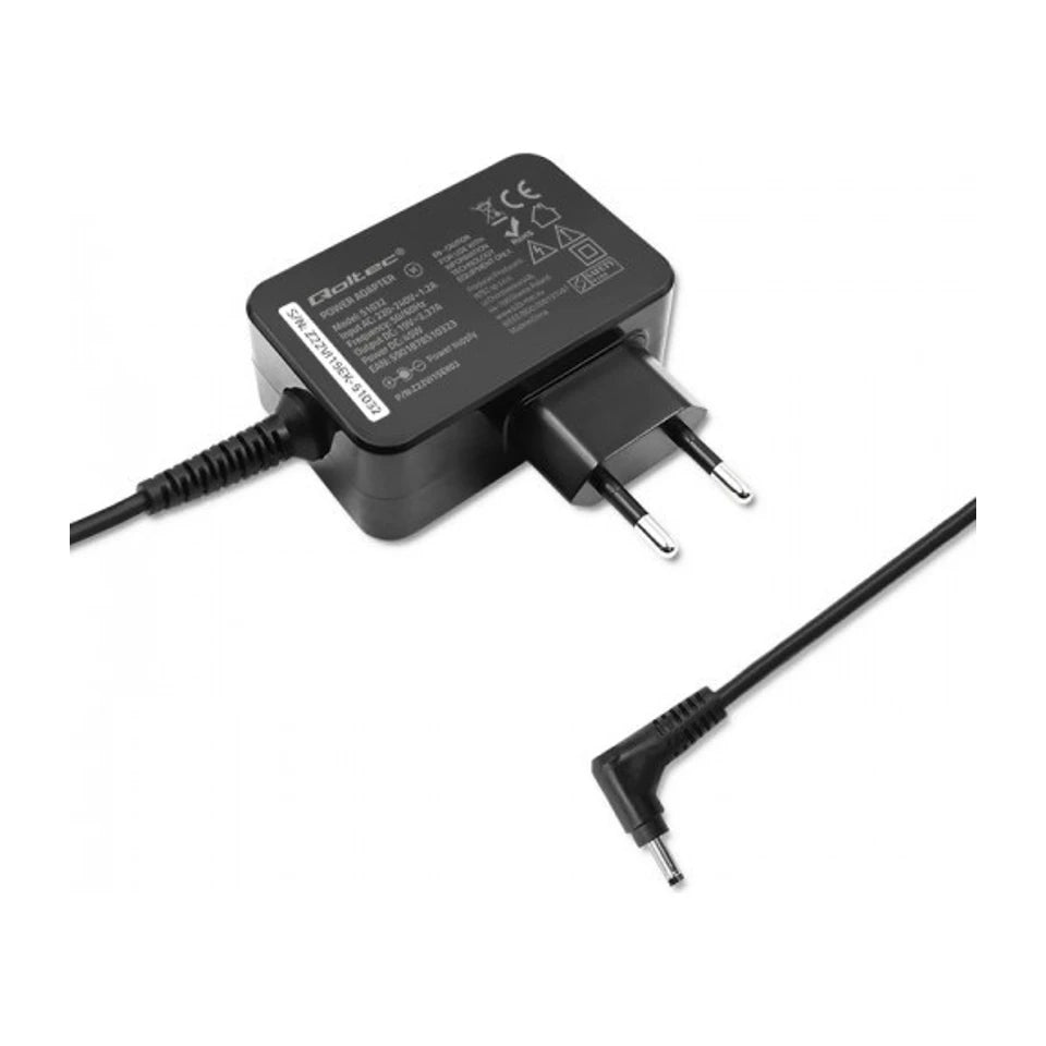 Adattatore/inverter Qoltec 51032 da interno 45 W nero