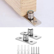 Deur roller in acciaio inossidabile per guida del pavimento - accessori hardware per porta scorrevole - 2 pezzi.