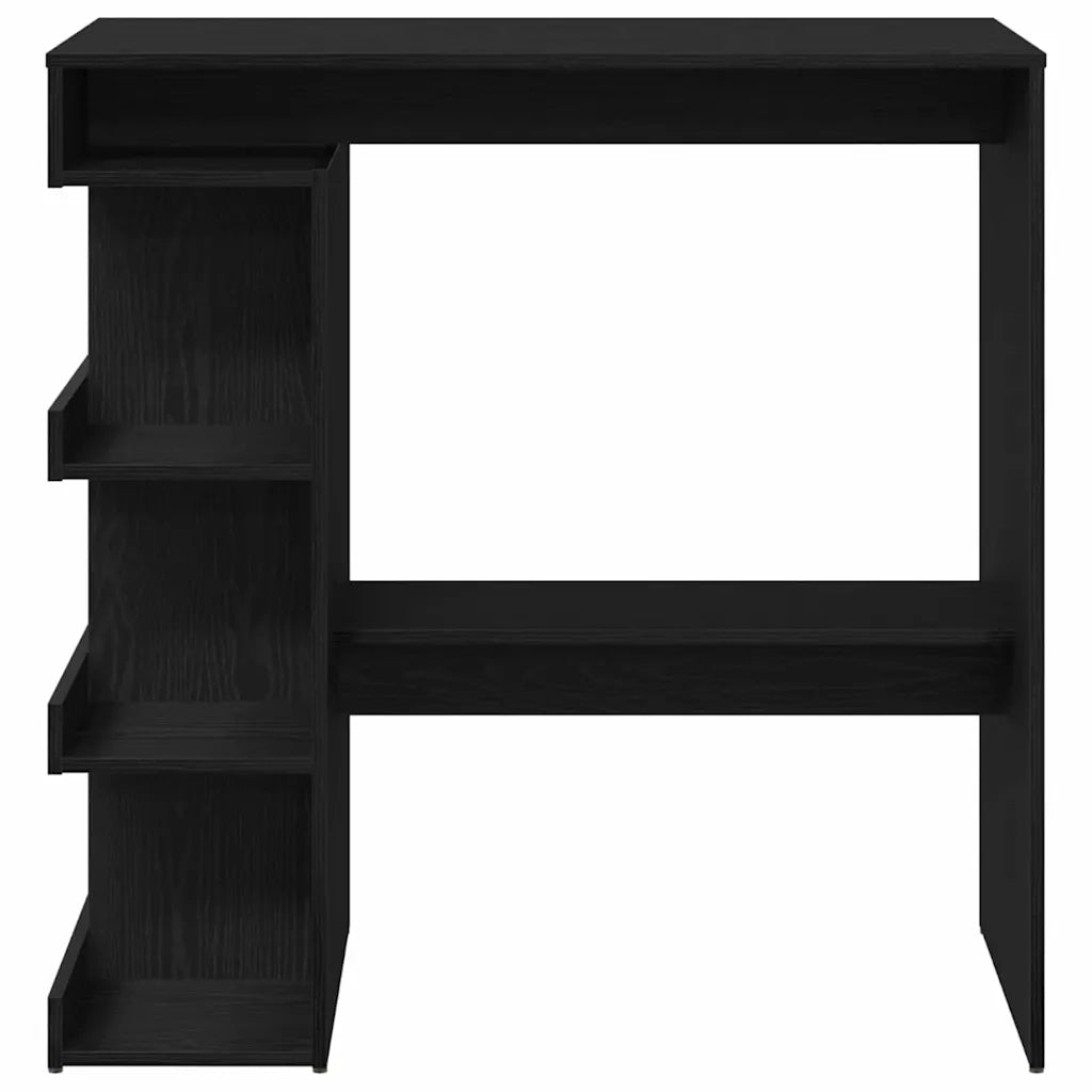 Tavolo da bar Rovere Nero 100 x 48 x 101,5 cm Legno multistrato 862705