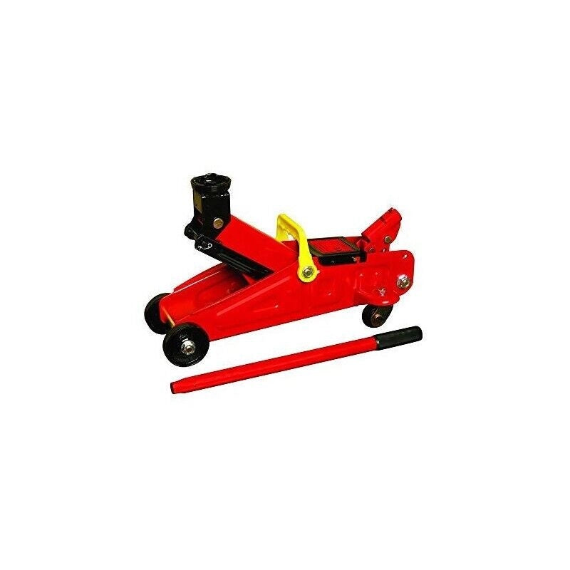 CRIC A CARRELLO JAZZ DA 2 TONNELLATE CON CHIAVE TELESCOPICA DIXIT