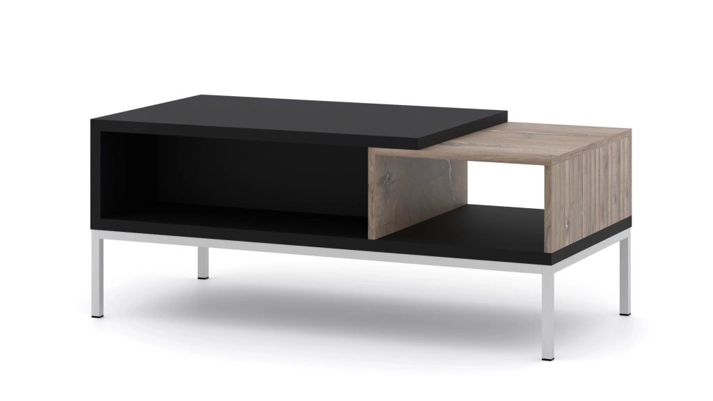 TAVOLINO TOLEDO 110x55 FLAGSTAFF OAK