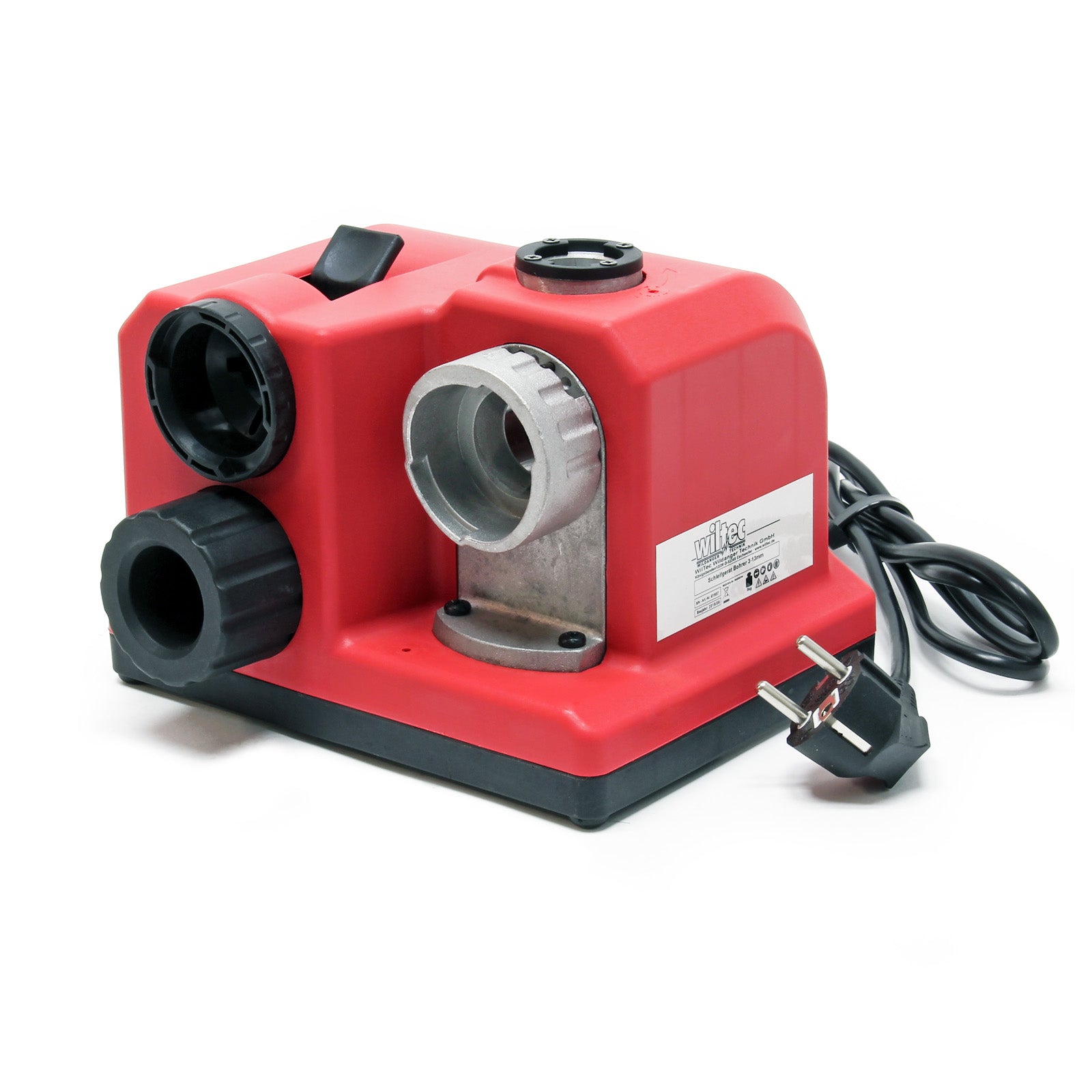 Affilatrice per punte trapano 3-13 mm 80W 4200 giri/min Utensile affila punte metallo