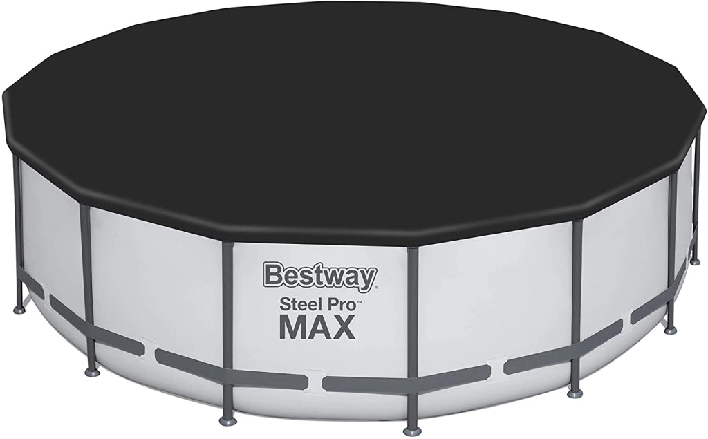 BESTWAY PISCINA FUORI TERRA STEEL PRO MAX TONDA Ø 488 X 122 CM