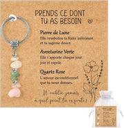 Maniglia per chiavi in materiale naturale - Regalo per nonna - Disegno ergonomico - Facile da pulire