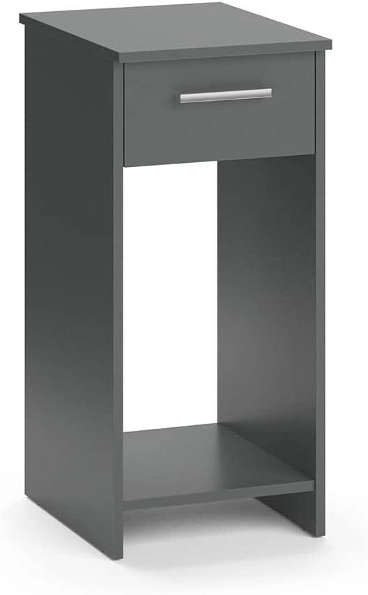 Armadio per PC Odin, Sonoma, 35.1 x 45 cm, adatto per la conservazione di PC e accessori