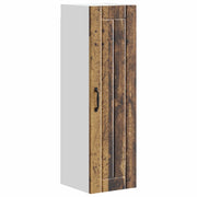 Pensile da cucina | Armadietto a muro LUCCA Legno antico 30 x 31 x 100 cm