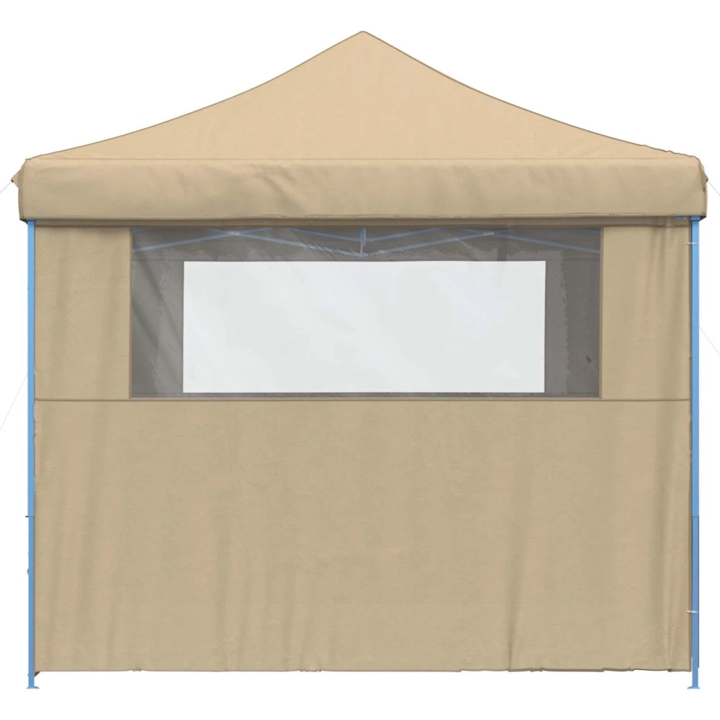 Tenda Party Beige 292 x 292 x 315 cm Tessuto Oxford 42023566