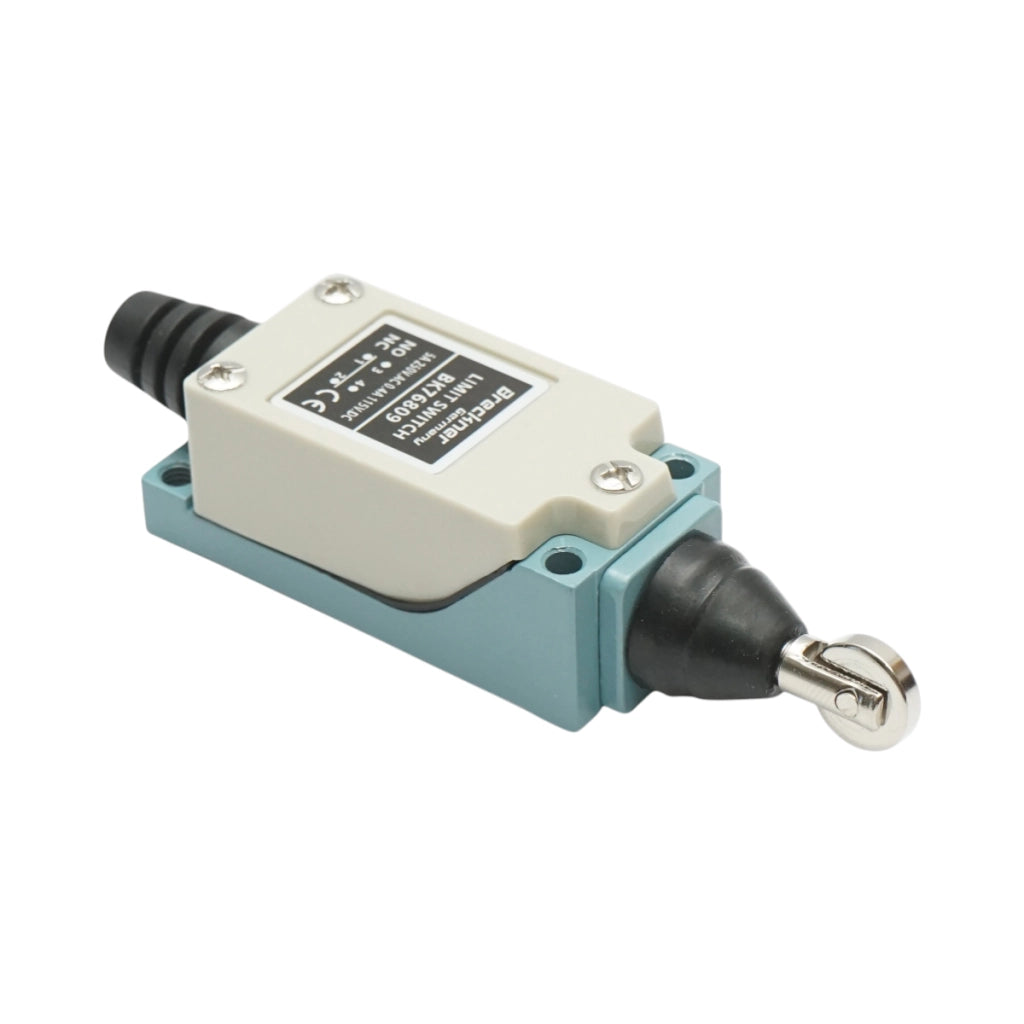 Finecorsa a rullo verticale NO+NC 250V AC 5A/115V DC 0,4A Breckner Germany