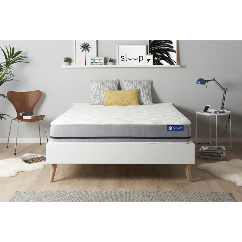 Materasso matrimoniale Actimemo soft 200x200cm - Spessore : 20cm - Memory foam - Moderatamente rigido