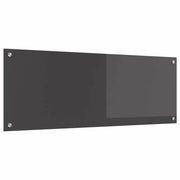 Rivestimento da Cucina-Paraschizzi per Cucina Grigio scuro 110 x 40 x 0,6 cm