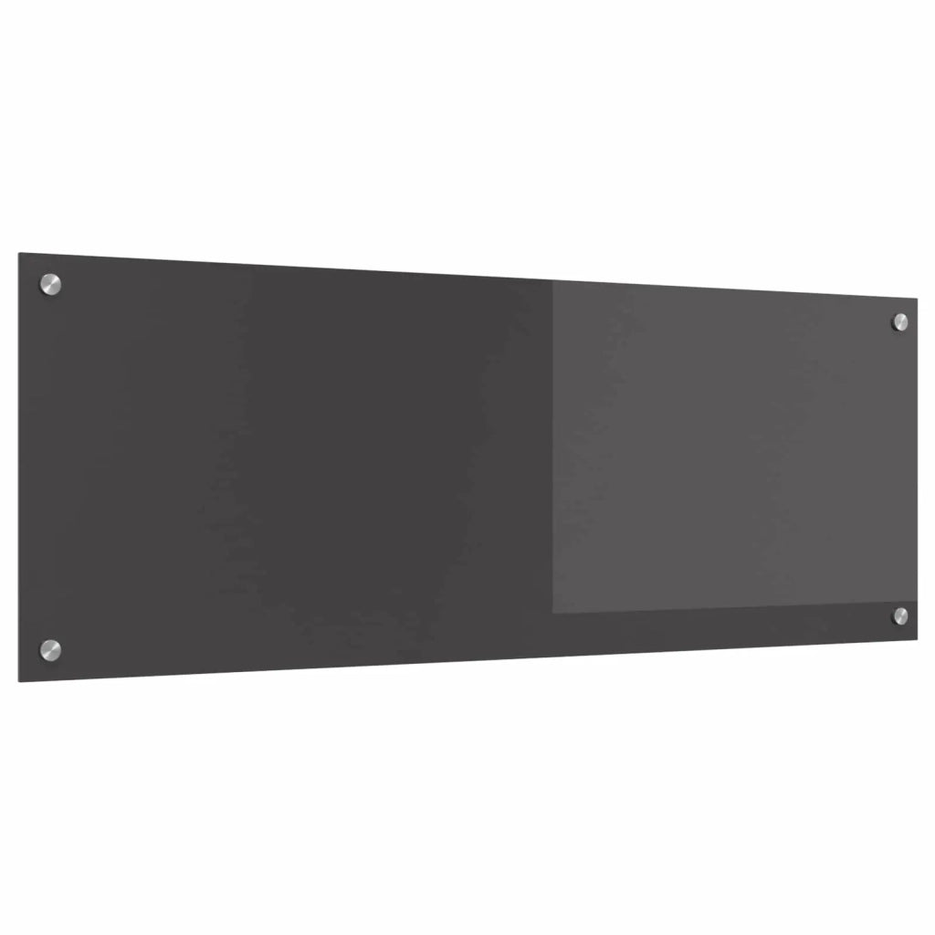 Rivestimento da Cucina-Paraschizzi per Cucina Grigio scuro 110 x 40 x 0,6 cm