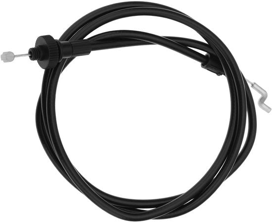 Cavo di collegamento 137,2 cm - Compatibile con MTD 946-0711B/746-0711B - Sostituzione per 290-661 - Altezza di alta qualità - Acciaio inossidabile - Duraturo e flessibile - Cavo per tagliaerba