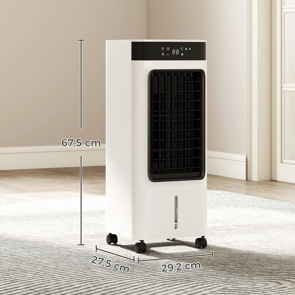 Climatizatore Evaporativo 3 in 1 ¨C zephmum ¨C Bianco
