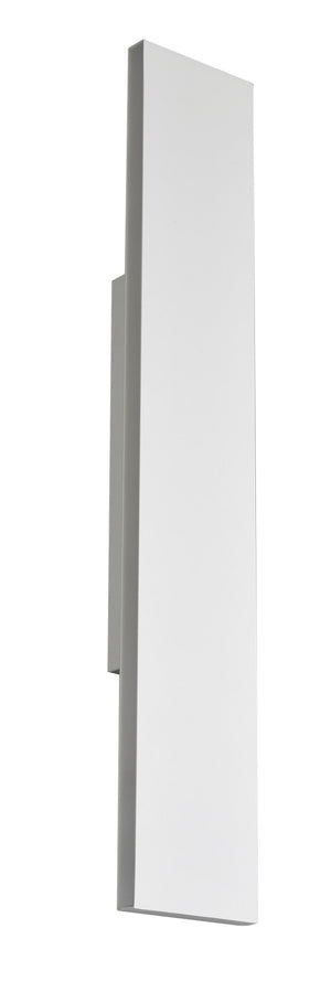 Applique da Interno a LED in Metallo Bianco Opaco