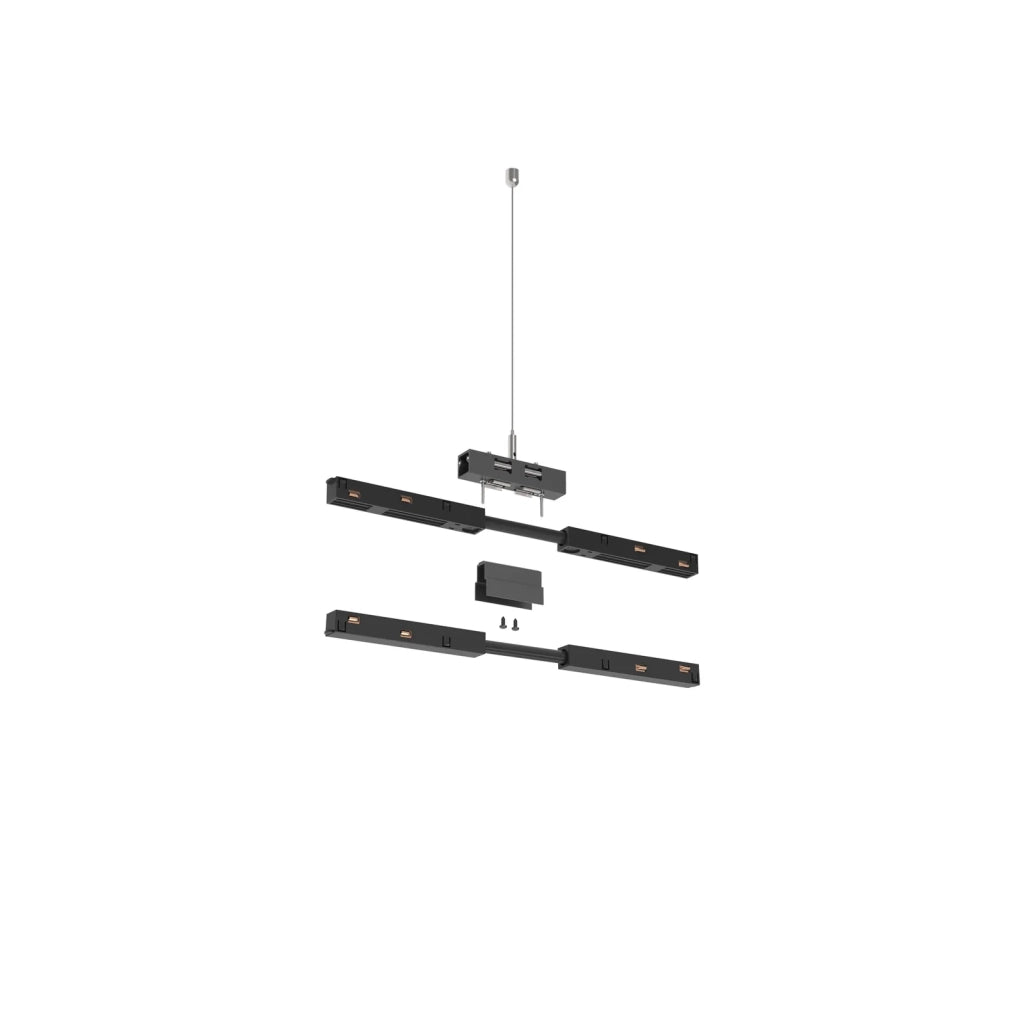 Connettore Di Alimentazione On Off Ego Nero 210W Ip20