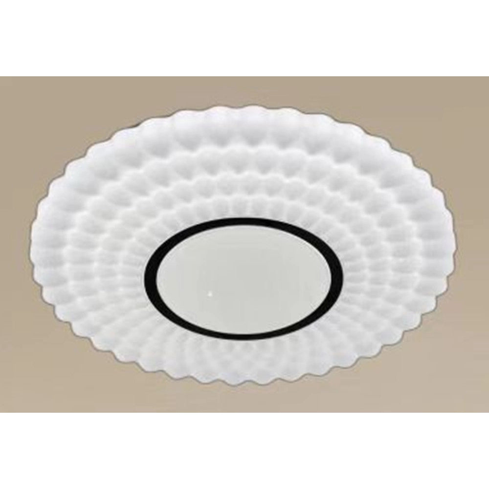 Trade Shop - Plafoniera Led Da Soffitto 60 W 6000lm Bianco Lampada Luce Fredda 6500k Ip20 69793 -