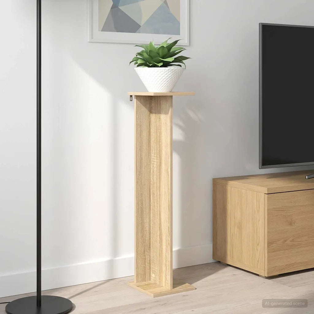 Supporto per piante Rovere Sonoma 25 x 25,5 x 100,5 cm 899630