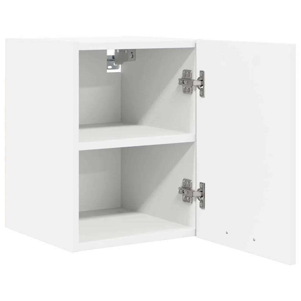 Armadio pensile 2 pcs Bianco 30 x 31 x 40 cm Legno multistrato 884115