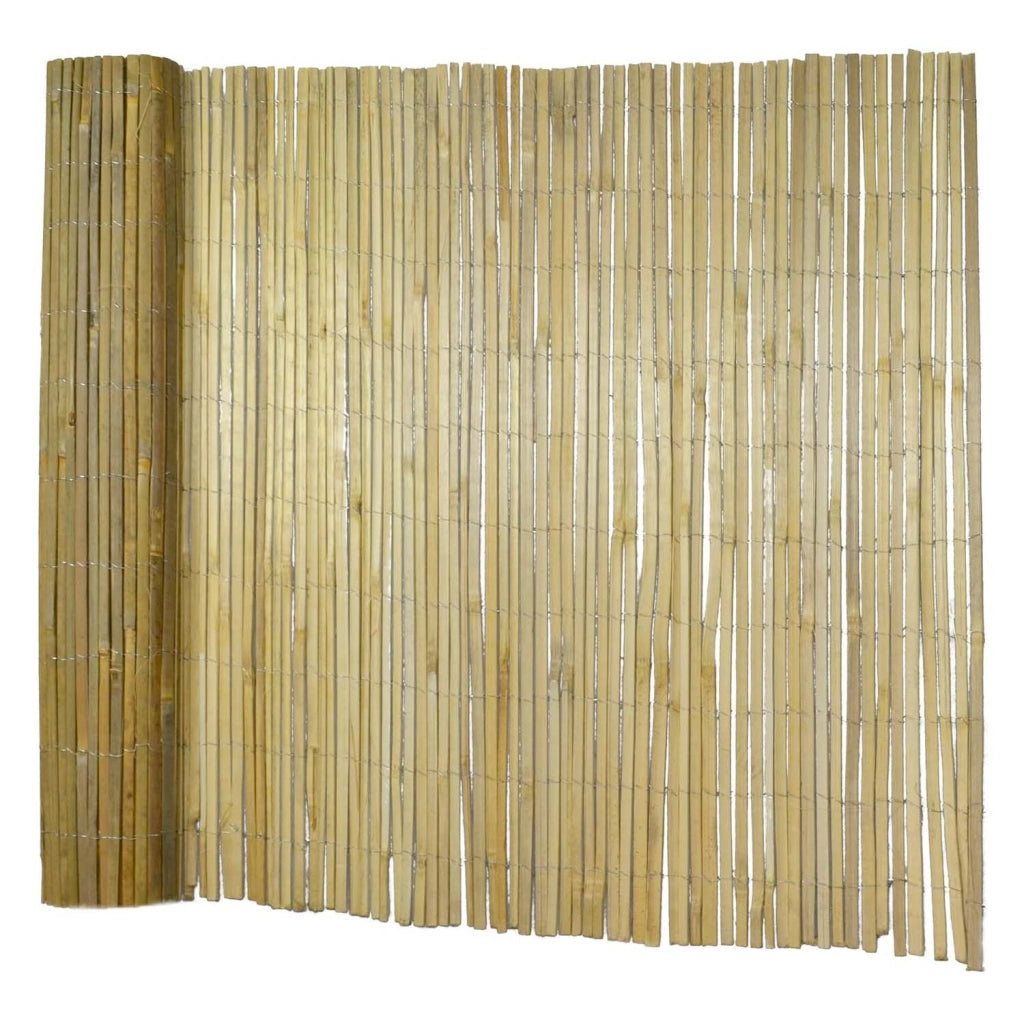 Slim Bamboo - Arelle Frangivista In Bamboo Spaccato - 150X300Cm
