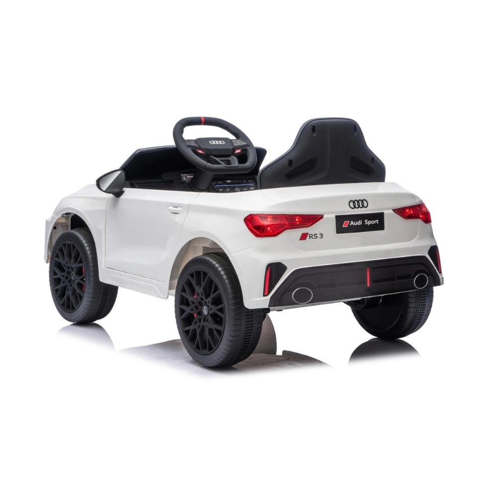 Tecnobike Shop - Auto Elettrica per Bambini Audi RS3 12V Bianco