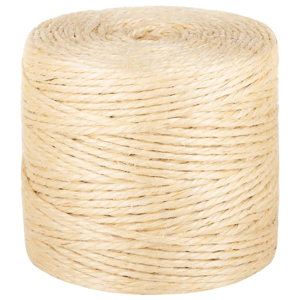 Corda | Fune in Sisal 100% 4 mm 500 m