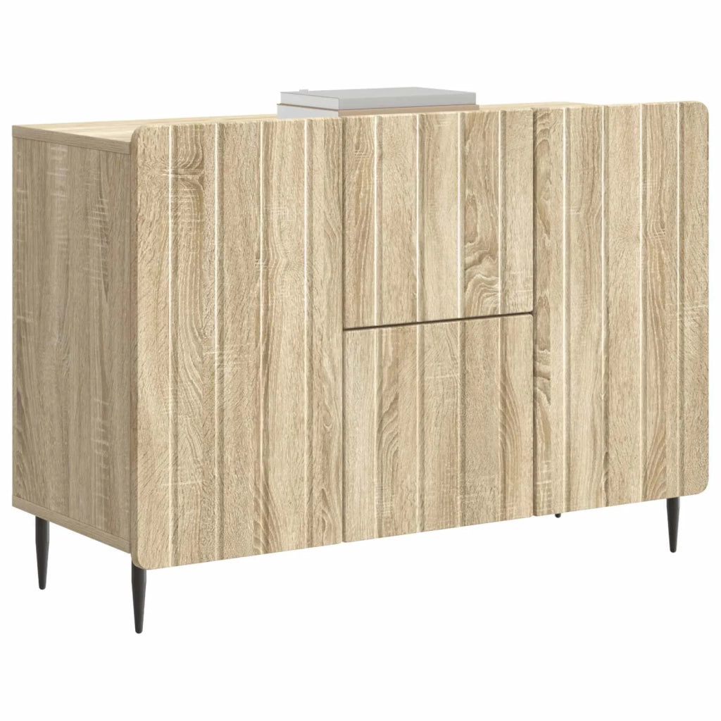Credenza Rovere Sonoma 89 x 34,5 x 62 cm Legno ingegnerizzato 894427