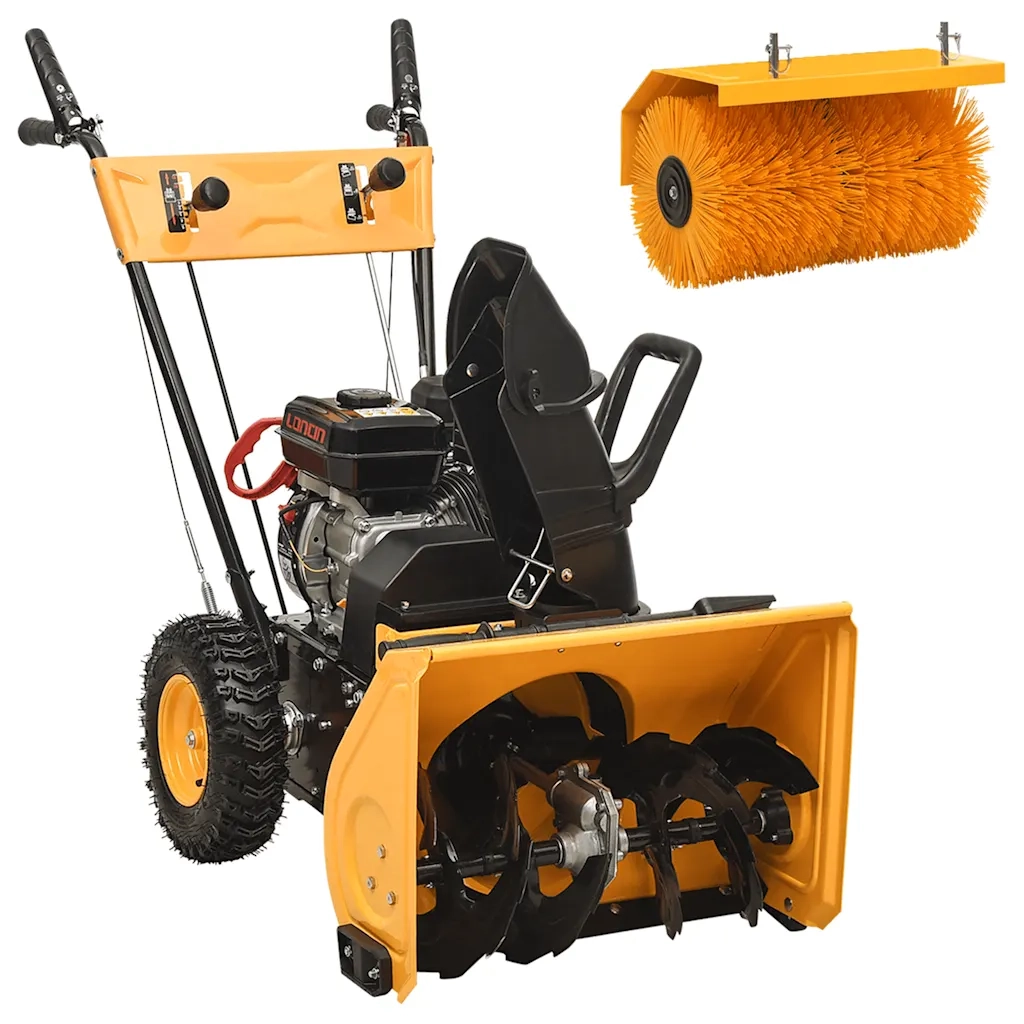 Spazzaneve e Spalaneve 2 in 1 a Benzina 6,5 HP cod mxl 60364
