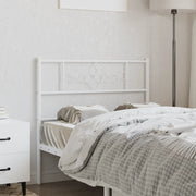 Testiera di Ricambio in Metallo Bianco 100 cm 355345