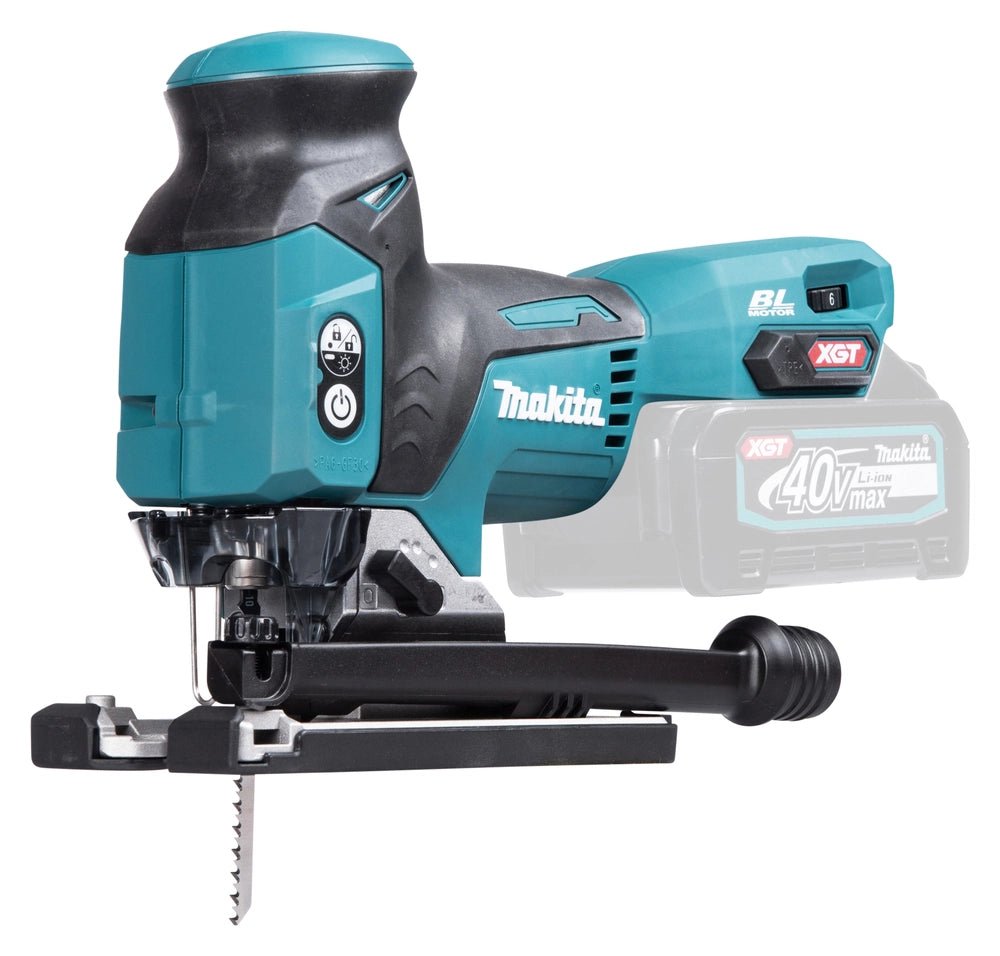 Seghetto alternativo Makita 40V solo corpo macchina 135mm capacità JV001GZ