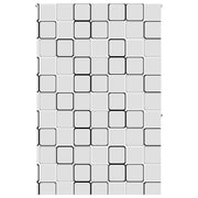 Tenda a rullo | Tenda avvolgibile Doccia 160x240 cm Larghezza Tessuto 156 cm
