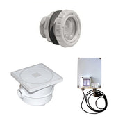 Kit 2 Mini proiettori led Bianco - Per Illuminazione Piscina Numero pezzi: 2